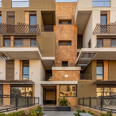 Sodic Westown Residence1-Near Elnada Hospital 'Izbat Yusif Barradah Exterior photo